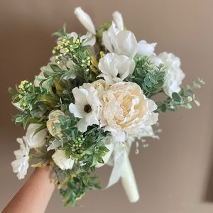Wedding bouquets, a set of wedding bouquet